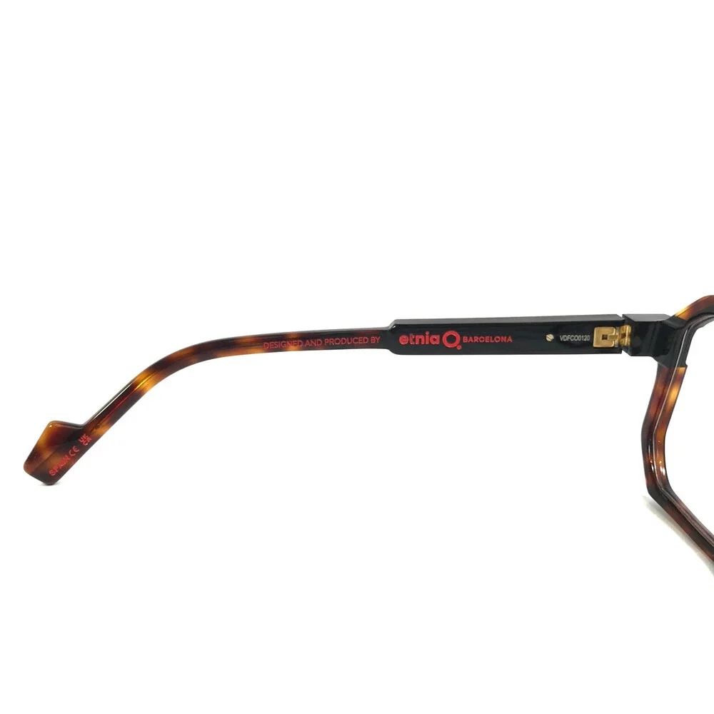Etnia Barcelona Eyeglasses Frames CHROMA N41 HV Havana Black Brown 53-16-142